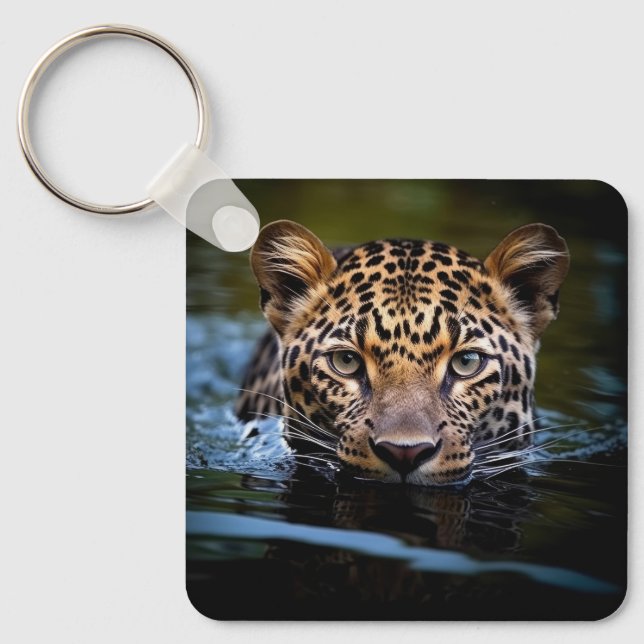 Key Chain Leopard (Front)