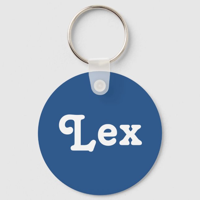 Key Chain Lex (Front)