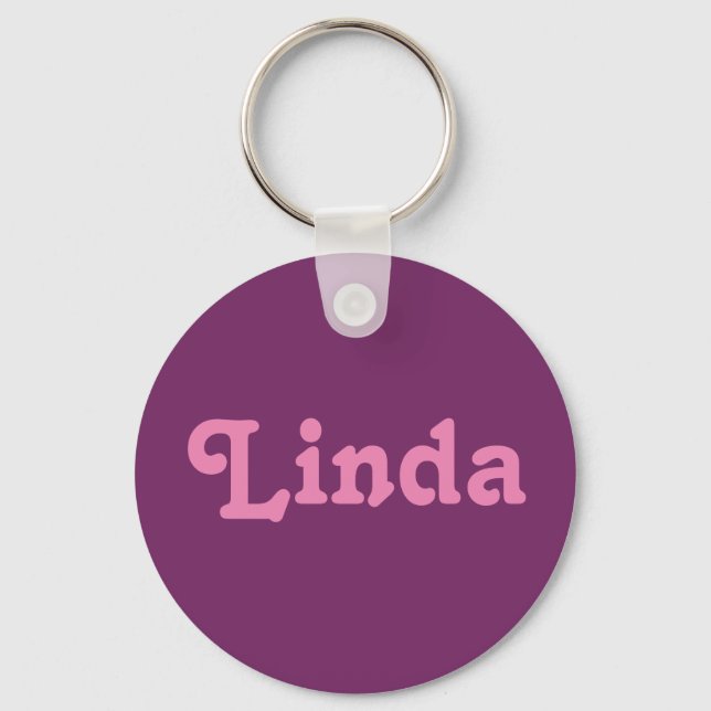 Key Chain Linda (Front)