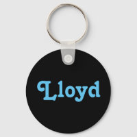 Key Chain Lloyd