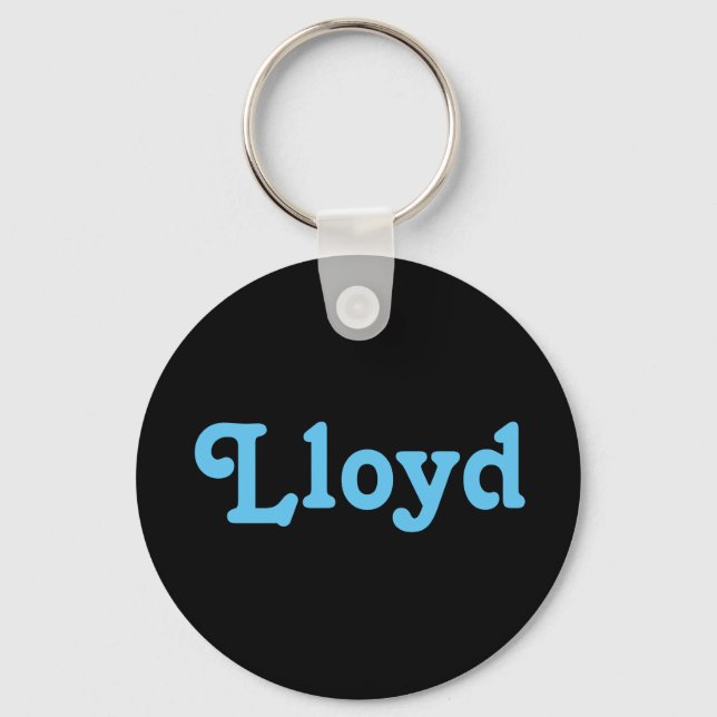 Key Chain Lloyd (Front)