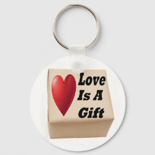 Key Chain Love Is A Gift