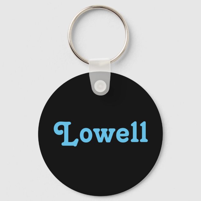Key Chain Lowell (Front)