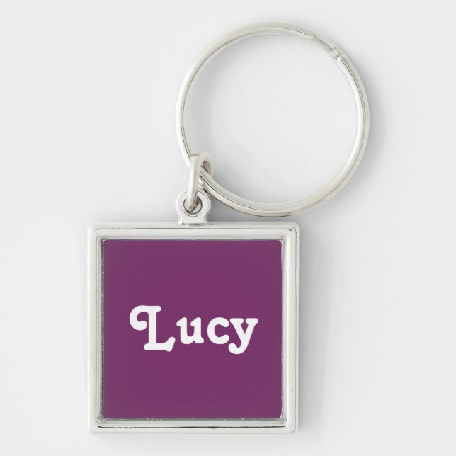 Key Chain Lucy (Front)