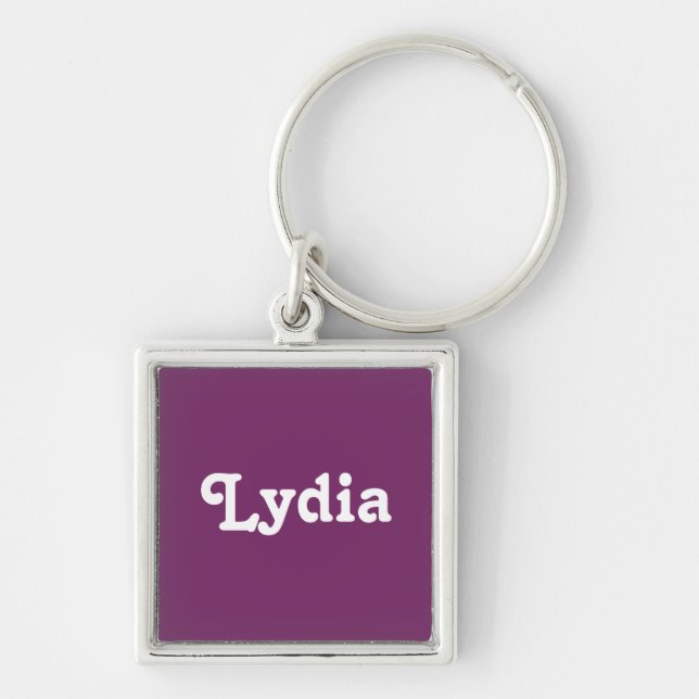 Key Chain Lydia (Front)