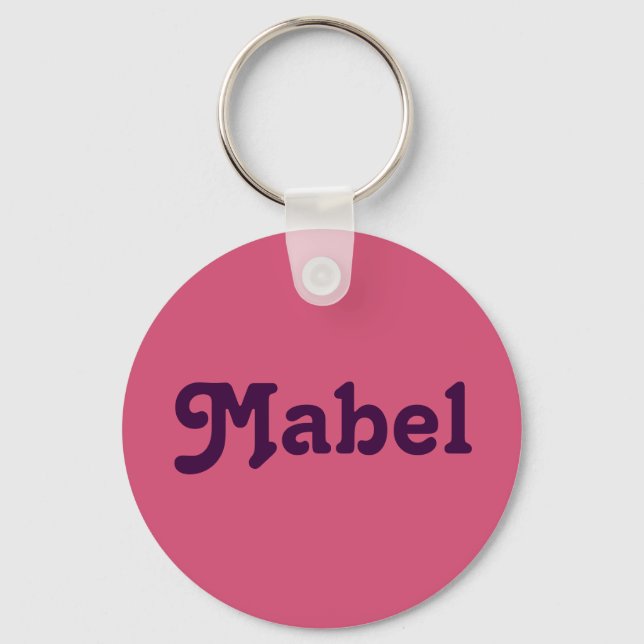 Key Chain Mabel (Front)