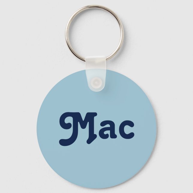 Key Chain Mac (Front)