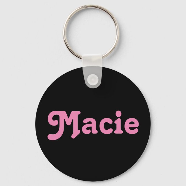 Key Chain Macie (Front)