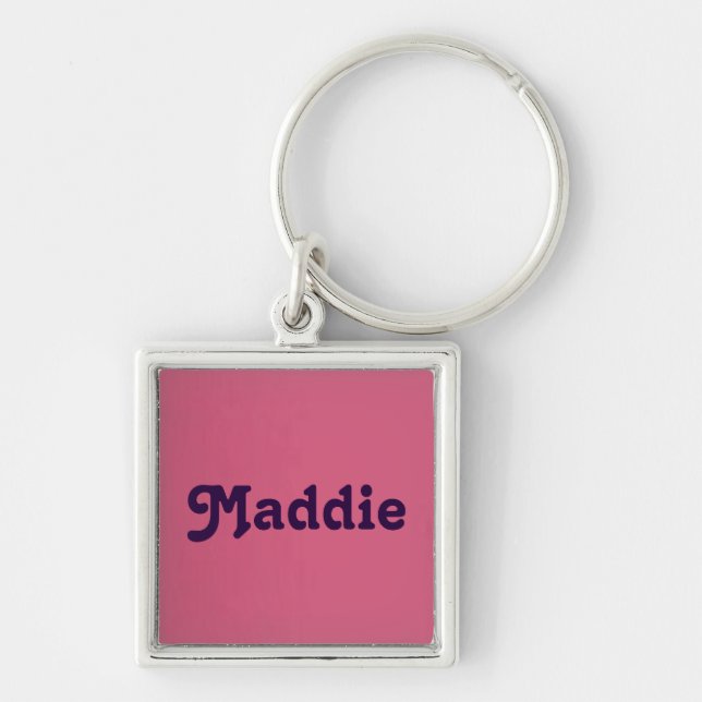 Key Chain Maddie (Front)
