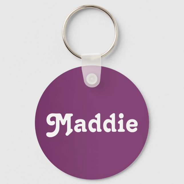 Key Chain Maddie (Front)