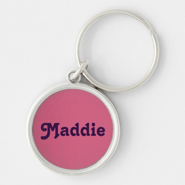Key Chain Maddie (Front)