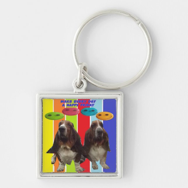Key Chain Make Every Day A Happy Day (Front)