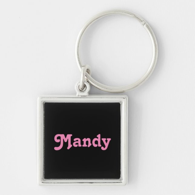 Key Chain Mandy (Front)