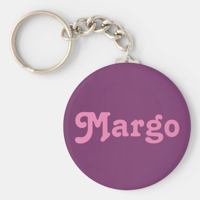 Key Chain Margo (Front)