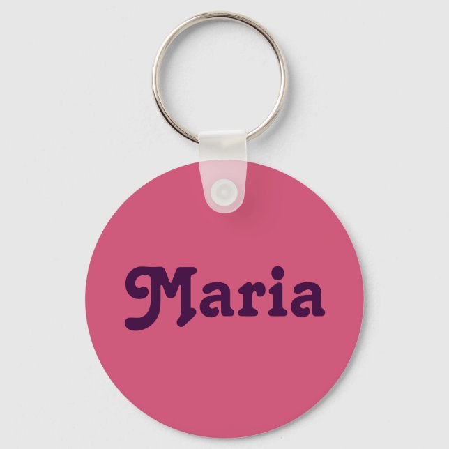 Key Chain Maria (Front)
