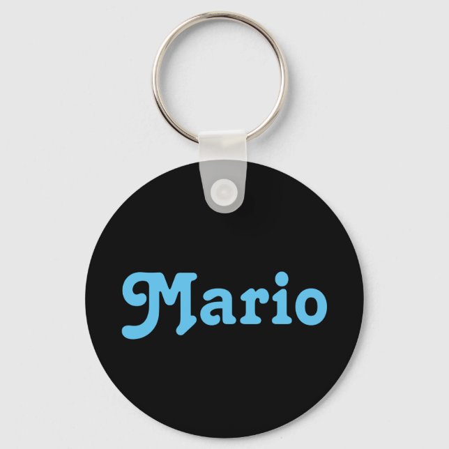 Key Chain Mario (Front)