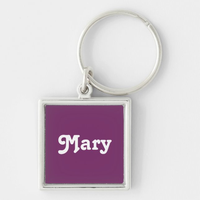 Key Chain Mary (Front)