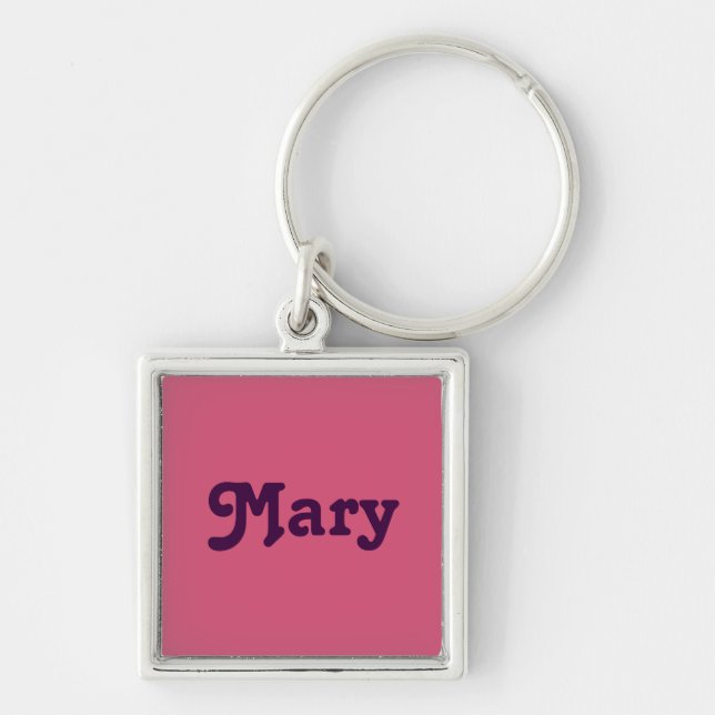 Key Chain Mary (Front)