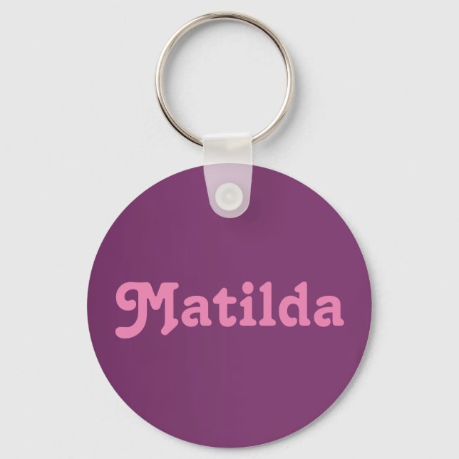 Key Chain Matilda (Front)