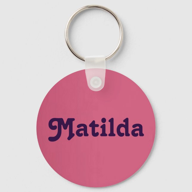 Key Chain Matilda (Front)