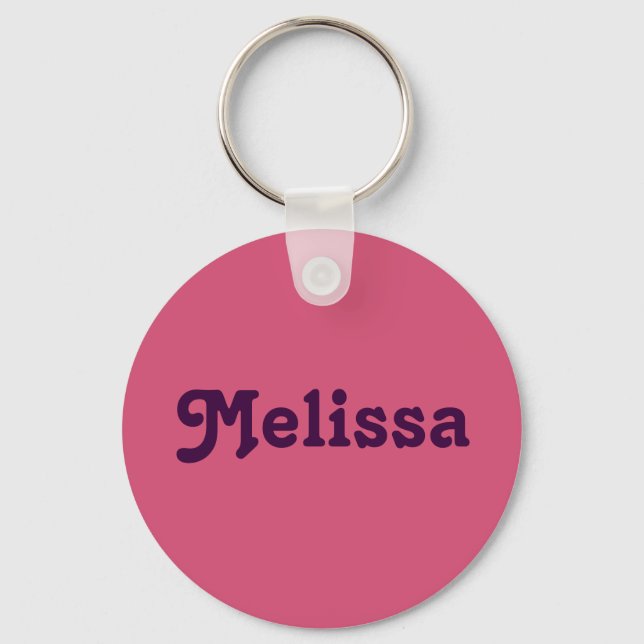 Key Chain Melissa (Front)