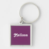 Key Chain Melissa