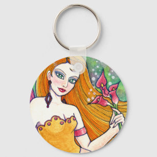 Key Chain Mermaid Fairy Fantasy by Ann Howard