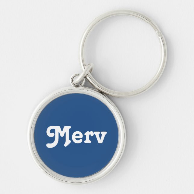 Key Chain Merv (Front)