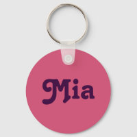 Key Chain Mia
