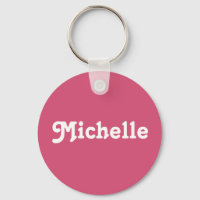 Key Chain Michelle