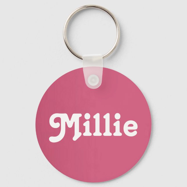 Key Chain Millie (Front)