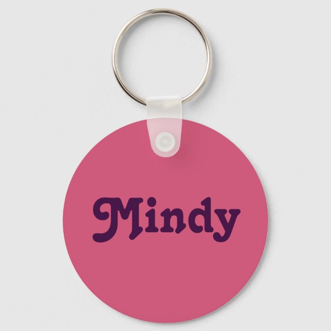 Key Chain Mindy (Front)