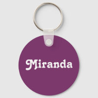 Key Chain Miranda