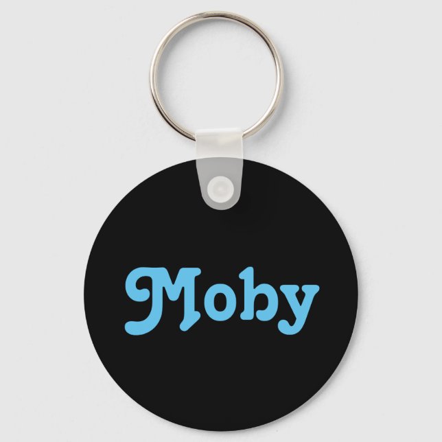 Key Chain Moby (Front)