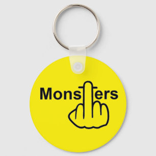 Key Chain Monster Flip