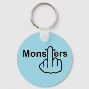 Key Chain Monster Flip