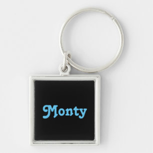 Key Chain Monty