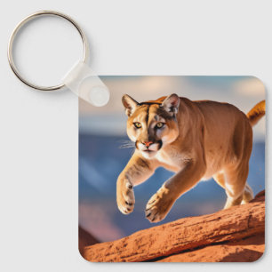 Key Chain Mountain Lion