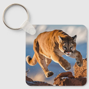 Key Chain Mountain Lion