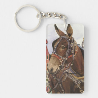 Key Chain, mule Ring