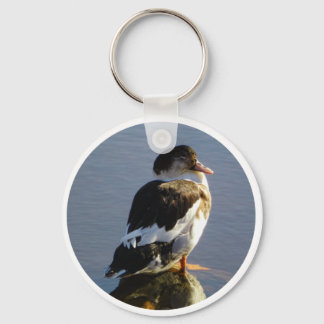 KEY CHAIN-Muscovy Duck Key Ring