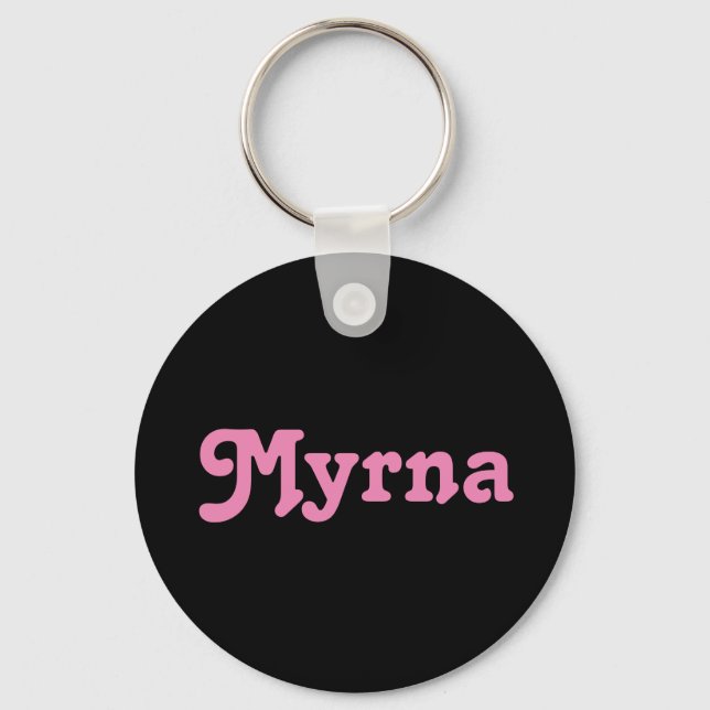 Key Chain Myrna (Front)