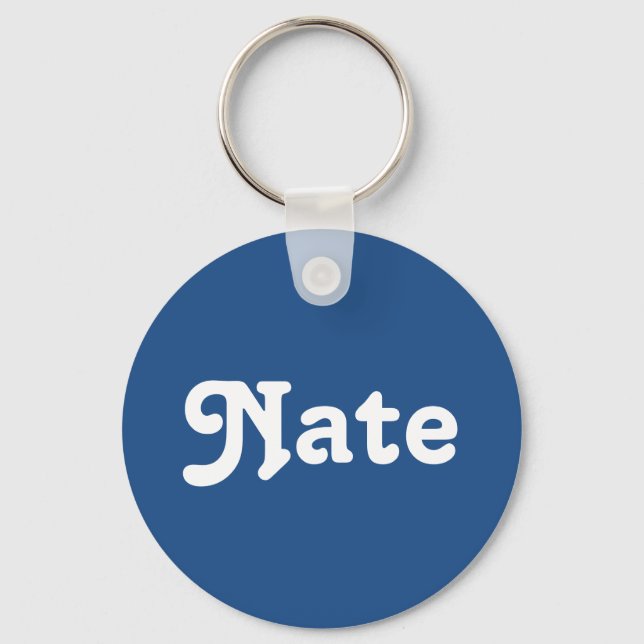 Key Chain Nate (Front)