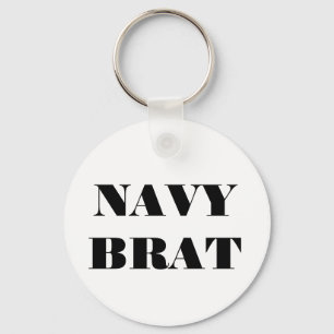Key Chain Navy Brat