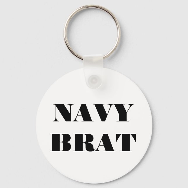 Key Chain Navy Brat (Front)