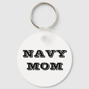 Key Chain Navy Mum