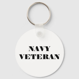 Key Chain Navy Veteran