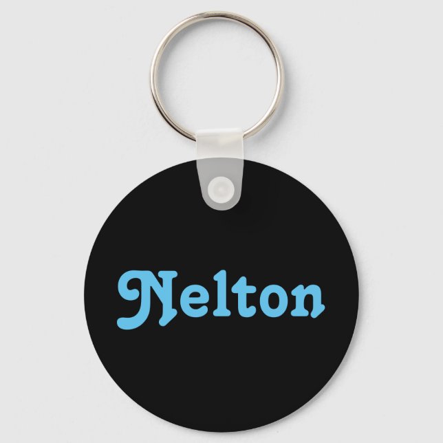 Key Chain Nelton (Front)