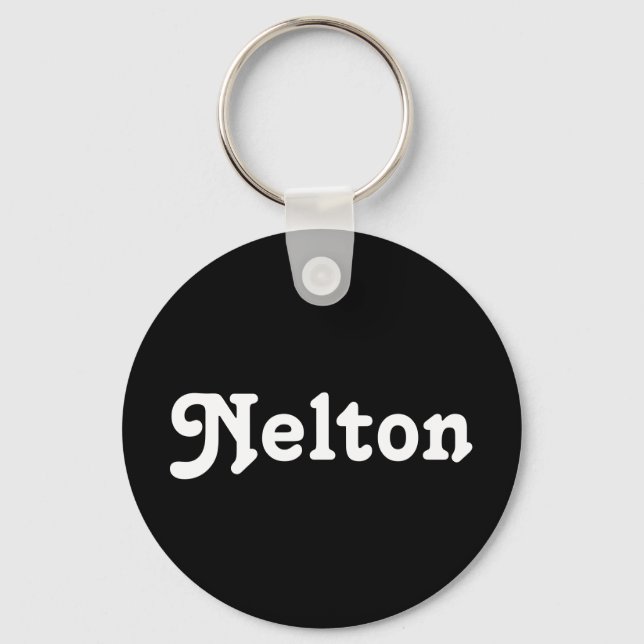 Key Chain Nelton (Front)