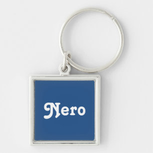 Key Chain Nero